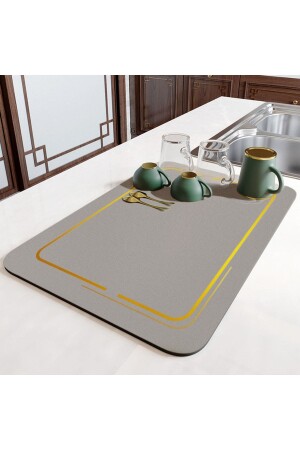 Counter Top Dish Drying Mat Non-Slip Drying Cloth Drying Mat - Else Dekor