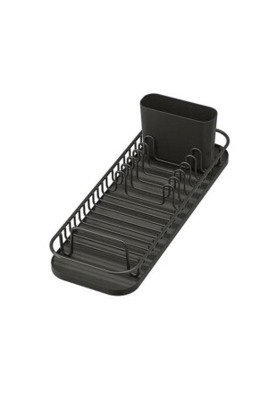 Counter Top Mini Dish Rack Meridyendukkan Anthracite Color Practical Kitchen Products - Ikea