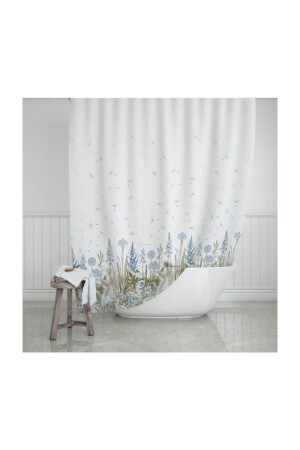 Countryside Bath Curtain - Shower Curtain 180x200 cm - Prado