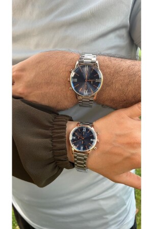 Couple Watch Lover's Watches Steel Case Wristwatch Combination (Bracelet is Not Included in the Price. ) istliv402 - İSTLİV