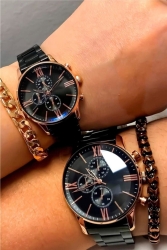 Couple Watch Lover's Watches Steel Case Wristwatch Combination TYC00530939961 - ÇENÇEN
