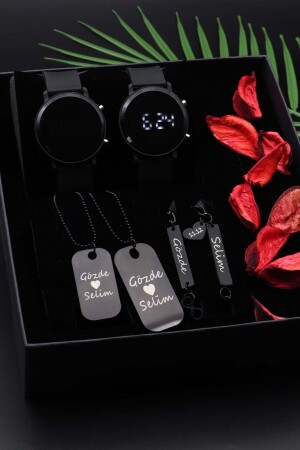 Couple Wristwatch Bracelet and Necklace Set 2812trend71 - Northwatch