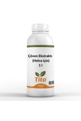 Çöven Ekstraktı Özütü Çöven Suyu Helva Için 1 Kg 034.170.10 - tito