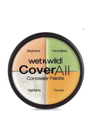 Coverall Concealer Palette Concealer Palette - Wet N Wild