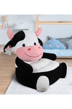 Cow Plush Baby Child Seat tgc12012022 - ÖZGÜNER