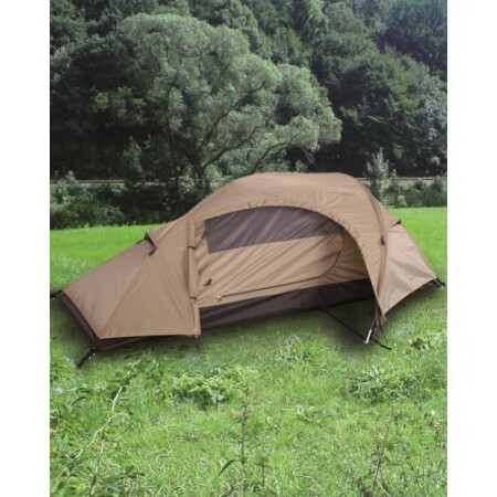 COYOTE 1-MAN TENT ′RECOM′ - MIL-TEC