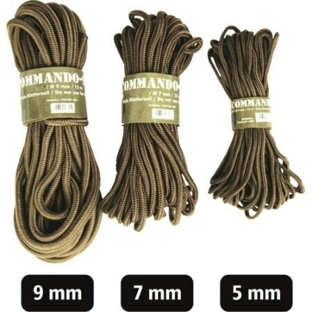COYOTE 5MM (15M) KOMANDO İPİ - MIL-TEC