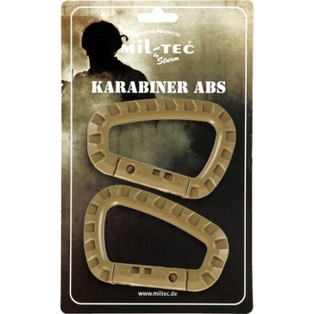 COYOTE CARABINER ABS - MIL-TEC