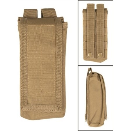 COYOTE SINGLE AK 47 MAGAZINE POUCH - MIL-TEC