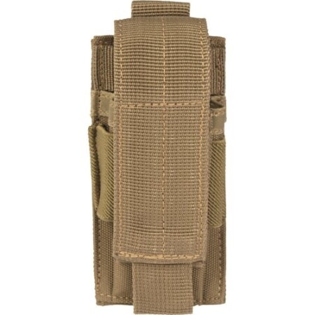 COYOTE SINGLE PISTOL MAGAZINE POUCH - MIL-TEC