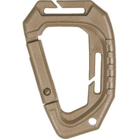 COYOTE TACTICAL CARABINER MOLLE (2 PCS./BLISTER) - MIL-TEC