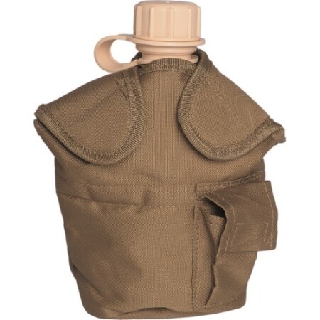 COYOTE US-STYLE Feldflaschentasche MOLLE - MIL-TEC