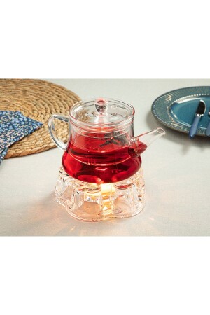 Cozy Glass Heater 14x5-5 Cm Transparent - English Home