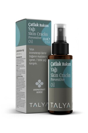 Crack Care Oil 80ml - Talya