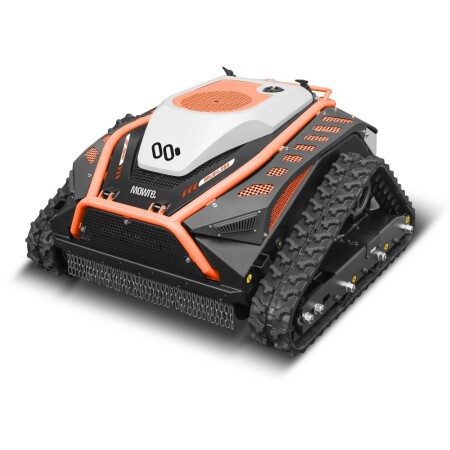 Crawler slope cutting robot MOWRE M-475 - GITANA