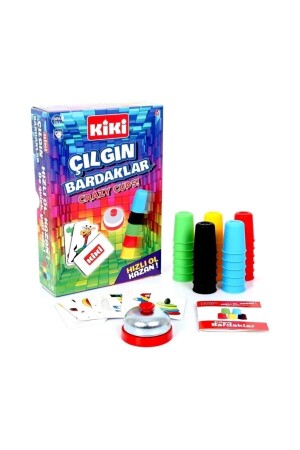 Crazy Cups-Spiel FT242308 - Kiki