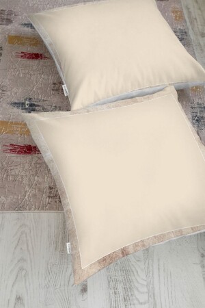 Cream Color Special Design Digital Printed Floor Cushion Rh-YerM-4159 - Realhomes