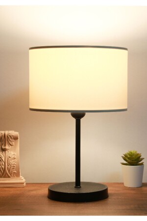 Cream Fabric Metal Body Lampshade Ayd-2849 AYD-3150 - HOMİNG