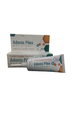 Cream Hemorrhoids 100 Ml 10206 - Adonis Pilex