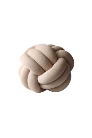 Cream Knot Pillow - Guldesign