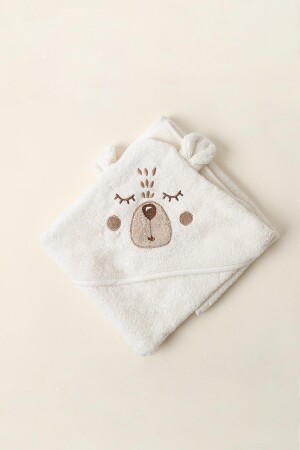 Cream Teddy Swaddle 75x75 1418122918202 - Genel Markalar