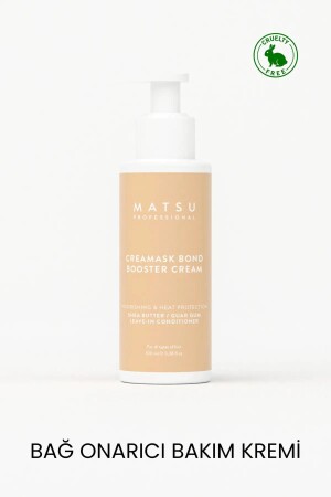 Creamask Leave-In Bond Repairing Care Cream 100ml - Matsu