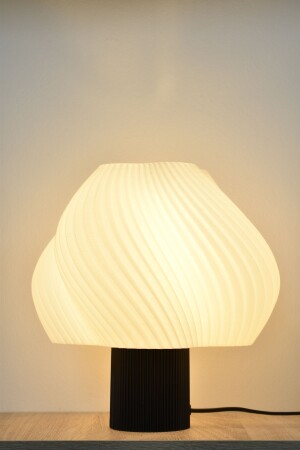 Creamaura Modern Black Lampshade - Deep Teknoloji