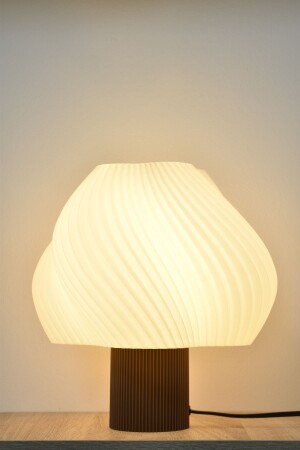 Creamaura Modern Brown Lampshade - Deep Teknoloji
