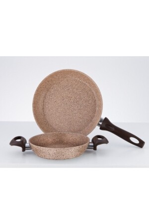 Creamy 26 Cm Pan 20 Cm Pan Set of Two CML037 - Falez