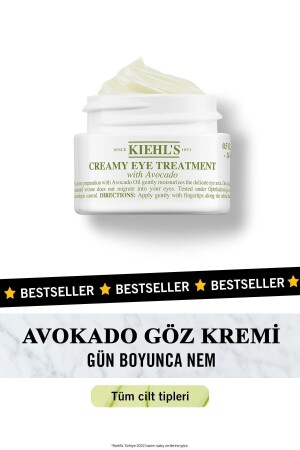 Creamy Eye Treatment Intensely Moisturizing Eye Cream with Avocado 14 ml - Kiehl's