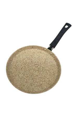 Creamy Granite Crepe Pan 24 Cm FLZ-CRMY-24KRP - Falez