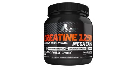 Creatine 1250 Mega Caps - POWERBODY