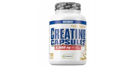 Creatine Capsules - POWERBODY
