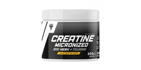 Creatine Micronized 200 Mesh + Taurine - POWERBODY