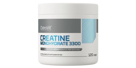 Creatine Monohydrate 3300 - 120 caps - OstroVit