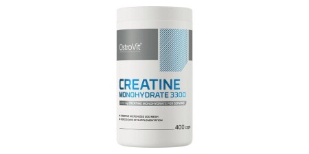 Creatine Monohydrate Caps - 400 caps - OstroVit