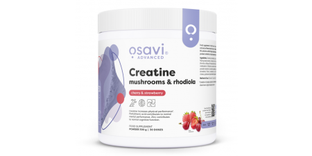 Creatine, Mushrooms & Rhodiola - POWERBODY