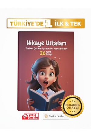 Creative Story Writing Book . 3. 4. Class - Katre