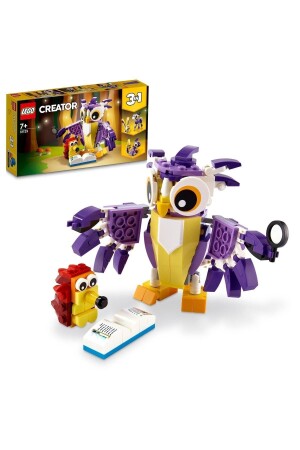 ® Creator 3 in 1 Fantasy Forest Creatures 31125 - Creative Toy Building Set (175 Pieces) RS-L-31125 - LEGO