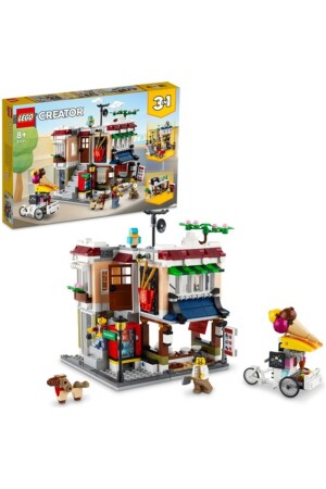 Creator 31131 3 in 1 City Center Pasta Shop (569 PIECES) - LEGO