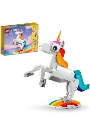 ® Creator Magic Unicorn 31140 Toy Building Set (145 Pieces) - Lego