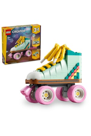 ® Creator Retro Skate 31148 - Construction Set for Ages 8 and Up (342 Pieces) - Lego