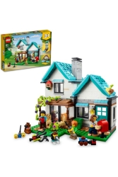 ® Creator Şirin Ev 31139 - 8 Yaş ve Üzeri Çocuklar için Yaratıcı Oyuncak Yapım Seti (808 Parça) - LEGO