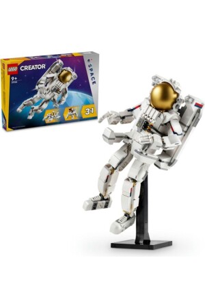® Creator Space Astronaut 31152 - Construction Set for Ages 9 and Up (647 Pieces) - Lego