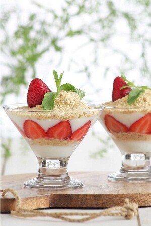 Crema 6-teiliges Eis-Dessertservice CRE367 - Lav