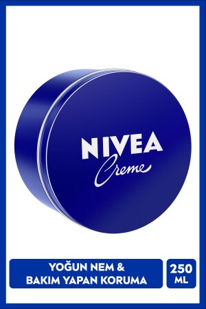 Creme 250ml - Caring Protection - Moisturizing Cream for All Skin - Nivea