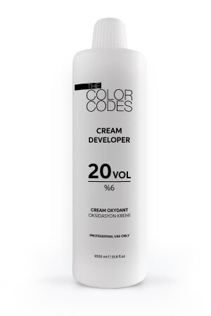 CREME APPLICANT 20 VOL 6% 1000ML - The Color Codes
