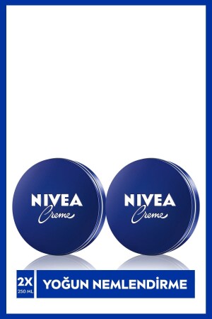 Creme Moisturizing Body Cream 250ml, Hand Face and Body, Soft and Smooth Skin, X2 Pieces 04005900308832 - NIVEA