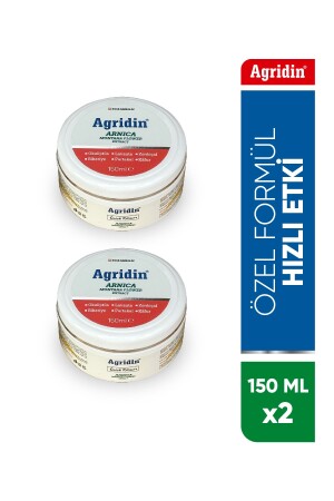 Creme zur Unterstützung der Gelenk- und Muskelgesundheit 2x150 ml (2 Stück) - Agridin