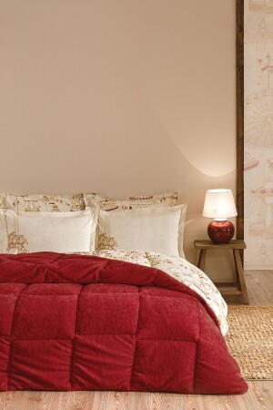 Cremon Double Threefy Sleeping Set - Red - Puffy